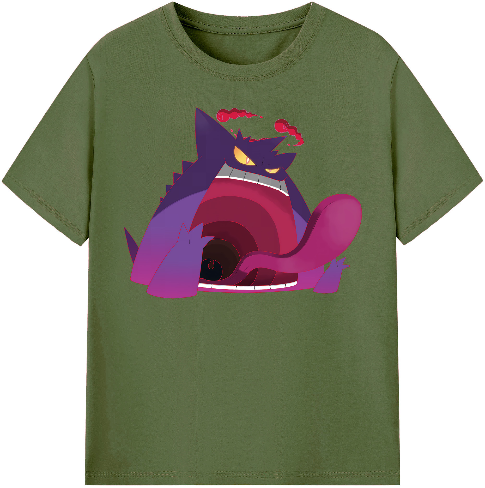 （画像用） ポケットモンスター Pokémon 綿100％半袖Tシャツ（フロントプリント）